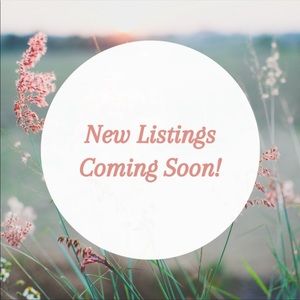 New listings are always on the way!